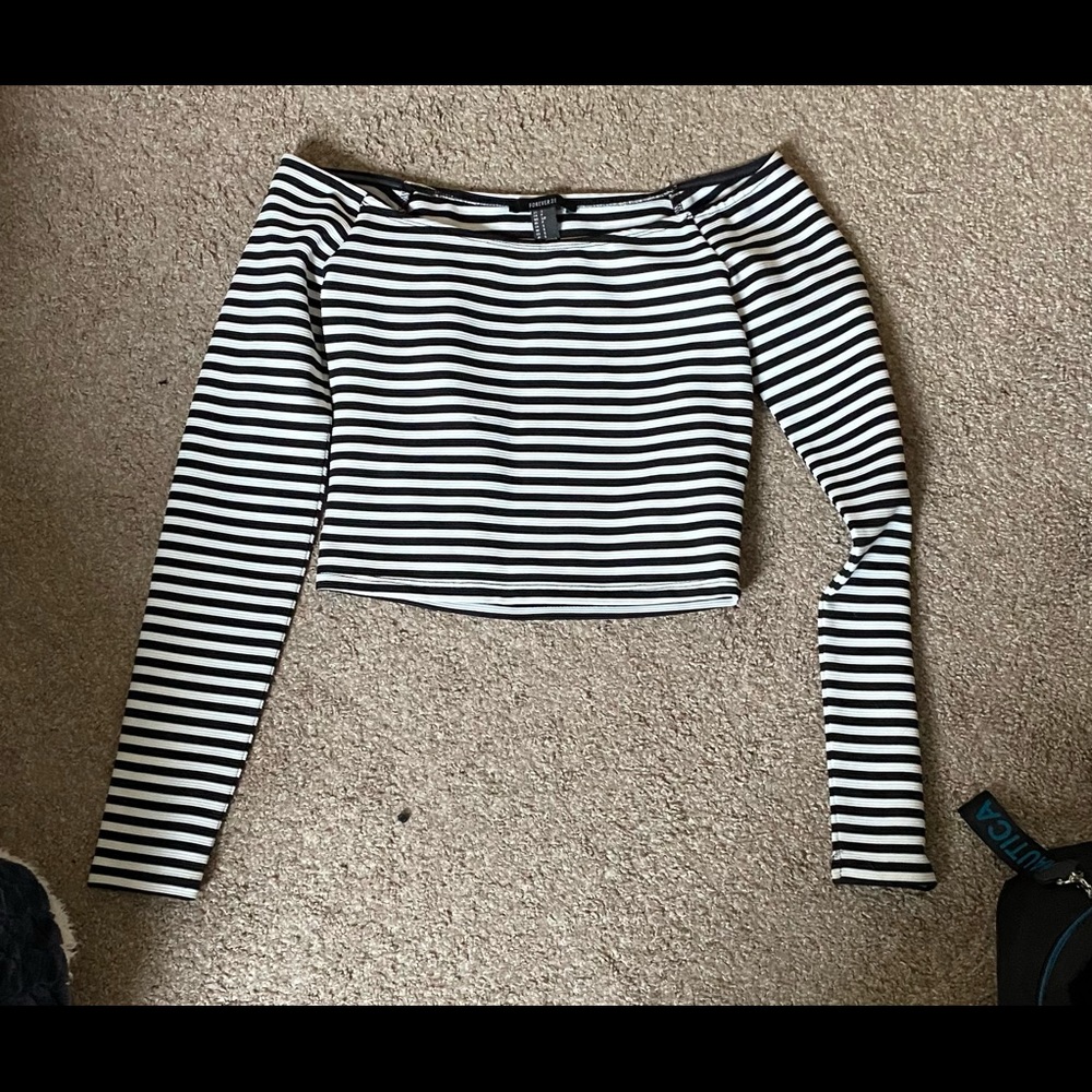 Striped crop